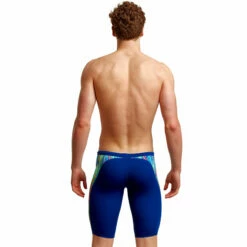 Funky Trunks - Dripping Paint - Mens Training Jammers -UK Swimsuit Sales 2024 funky trunks dripping paint mens training jammers 4