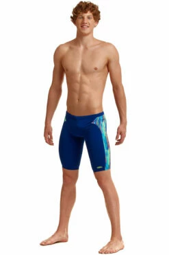 Funky Trunks - Dripping Paint - Mens Training Jammers -UK Swimsuit Sales 2024 funky trunks dripping paint mens training jammers 7