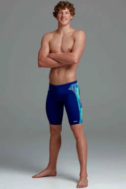 Funky Trunks - Dripping Paint - Mens Training Jammers -UK Swimsuit Sales 2024 funky trunks dripping paint mens training jammers 9