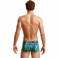 Funky Trunks - Dripping Paint - Mens Underwear Trunks -UK Swimsuit Sales 2024 funky trunks dripping paint mens underwear trunks 3