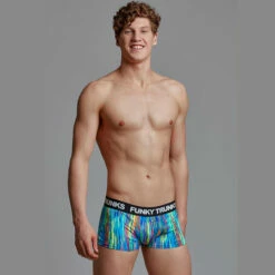 Funky Trunks - Dripping Paint - Mens Underwear Trunks -UK Swimsuit Sales 2024 funky trunks dripping paint mens underwear trunks 4