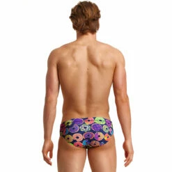 New Arrival -UK Swimsuit Sales 2024 funky trunks dunking donuts mens classic briefs 2