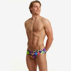 Funky Trunks - Dunking Donuts - Mens Classic Briefs -UK Swimsuit Sales 2024 funky trunks dunking donuts mens classic briefs 3