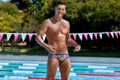 Funky Trunks - Dunking Donuts - Mens Classic Briefs -UK Swimsuit Sales 2024 funky trunks dunking donuts mens classic briefs 6