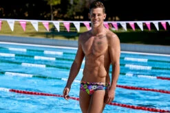 Funky Trunks - Dunking Donuts - Mens Classic Briefs -UK Swimsuit Sales 2024 funky trunks dunking donuts mens classic briefs 7