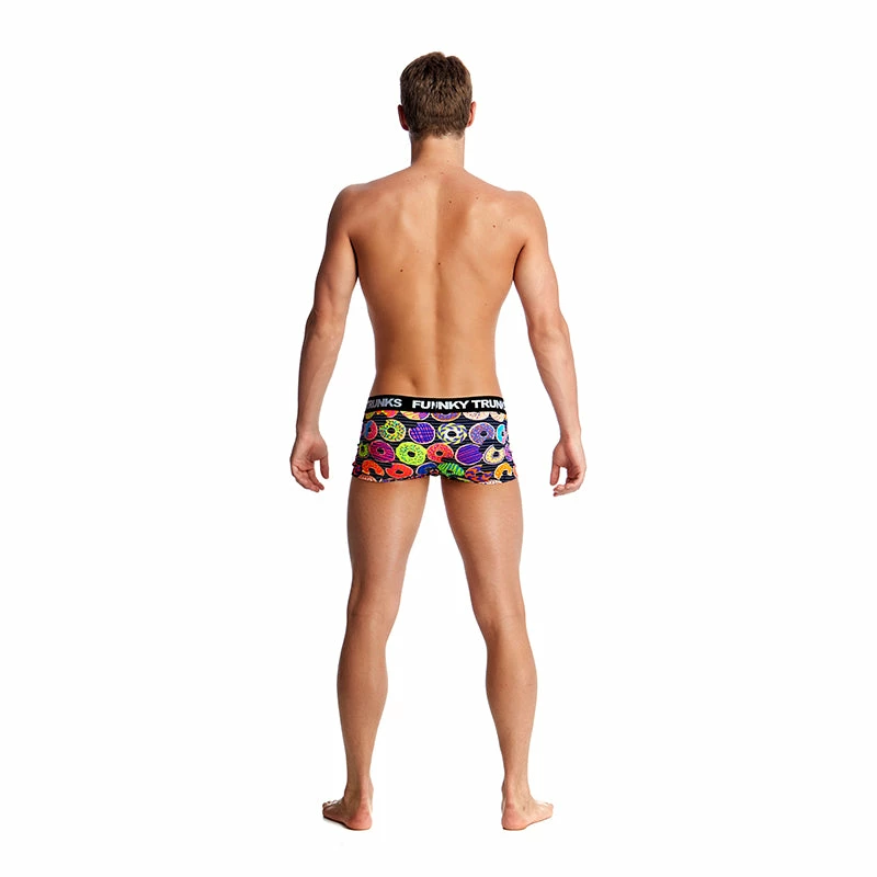 Funky Trunks - Dunking Donuts - Mens Underwear Trunks 4 Funky Trunks - Dunking Donuts - Mens Underwear Trunks - Image 2