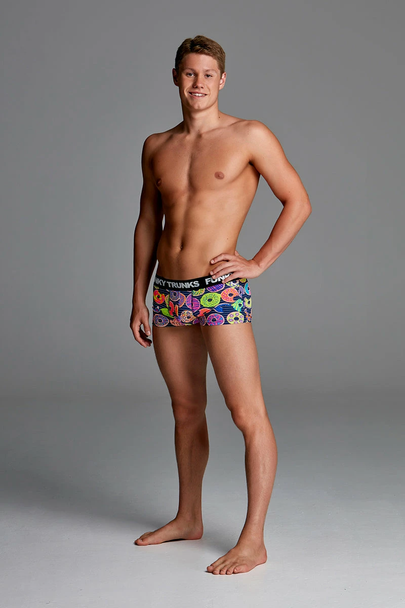 Funky Trunks - Dunking Donuts - Mens Underwear Trunks 5 Funky Trunks - Dunking Donuts - Mens Underwear Trunks - Image 3