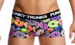 Funky Trunks - Dunking Donuts - Mens Underwear Trunks 10 Funky Trunks - Dunking Donuts - Mens Underwear Trunks -UK Swimsuit Sales 2024 funky trunks dunking donuts mens underwear trunks 4