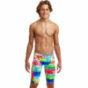 Funky Trunks - Dye Hard - Boys Training Jammers -UK Swimsuit Sales 2024 funky trunks dye hard boys training jammers 1