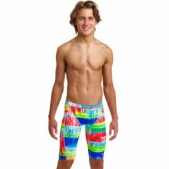 Funky Trunks - Dye Hard - Boys Training Jammers