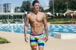 Funky Trunks - Dye Hard - Mens Training Jammers -UK Swimsuit Sales 2024 funky trunks dye hard mens training jammers 8