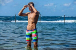 Funky Trunks - Dye Hard - Mens Training Jammers -UK Swimsuit Sales 2024 funky trunks dye hard mens training jammers 9