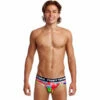 Funky Trunks - Dye Hard - Mens Underwear Briefs -UK Swimsuit Sales 2024 funky trunks dye hard mens underwear briefs 1