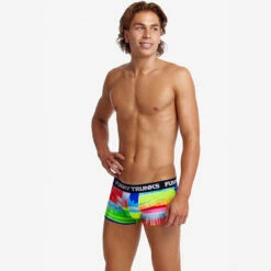 Funky Trunks - Dye Hard - Mens Underwear Trunks -UK Swimsuit Sales 2024 funky trunks dye hard mens underwear trunks 4