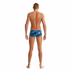 Funky Trunks - Electric Nights - Mens Classic Trunks -UK Swimsuit Sales 2024 funky trunks electric nights mens classic trunks 3