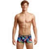 Funky Trunks - Face Palm - Mens Underwear Trunks -UK Swimsuit Sales 2024 funky trunks face palm mens underwear trunks 1