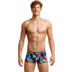 Funky Trunks - Face Palm - Mens Underwear Trunks