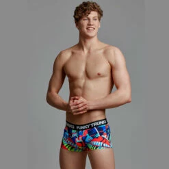 Funky Trunks - Face Palm - Mens Underwear Trunks -UK Swimsuit Sales 2024 funky trunks face palm mens underwear trunks 4