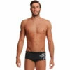 Funky Trunks - Fanged - Mens Sidewinder Trunk -UK Swimsuit Sales 2024 funky trunks fanged mens sidewinder trunk 1