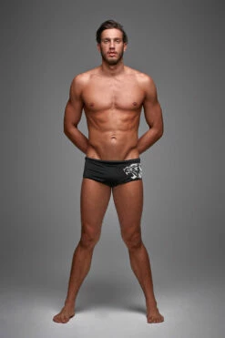 Funky Trunks - Fanged - Mens Sidewinder Trunk -UK Swimsuit Sales 2024 funky trunks fanged mens sidewinder trunk 4