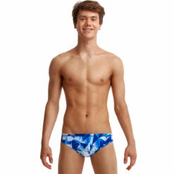 Funky Trunks - Fast Glass - Boys Classic Briefs