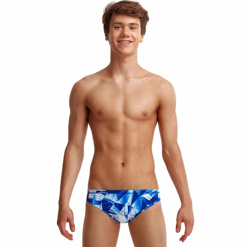 Funky Trunks - Fast Glass - Boys Classic Briefs 3 Funky Trunks - Fast Glass - Boys Classic Briefs