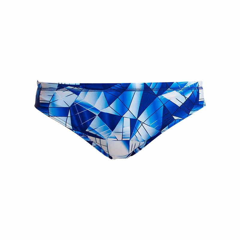 Funky Trunks - Fast Glass - Boys Classic Briefs 4 Funky Trunks - Fast Glass - Boys Classic Briefs - Image 2