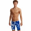 Funky Trunks - Fast Glass - Boys Training Jammers -UK Swimsuit Sales 2024 funky trunks fast glass boys training jammers 1