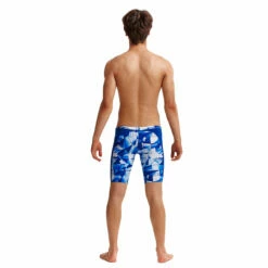 Funky Trunks - Fast Glass - Boys Training Jammers -UK Swimsuit Sales 2024 funky trunks fast glass boys training jammers 3