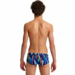 Funky Trunks - Fire Cracker - Boys Sidewinder Trunks -UK Swimsuit Sales 2024 funky trunks fire cracker boys sidewinder trunks 3