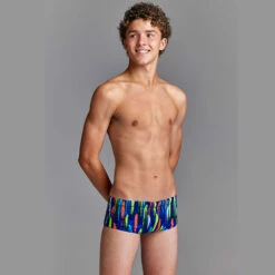 Funky Trunks - Fire Cracker - Boys Sidewinder Trunks -UK Swimsuit Sales 2024 funky trunks fire cracker boys sidewinder trunks 4