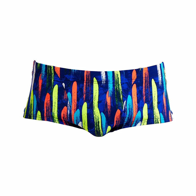 Funky Trunks - Fire Cracker - Mens Classic Trunks 4 Funky Trunks - Fire Cracker - Mens Classic Trunks - Image 2