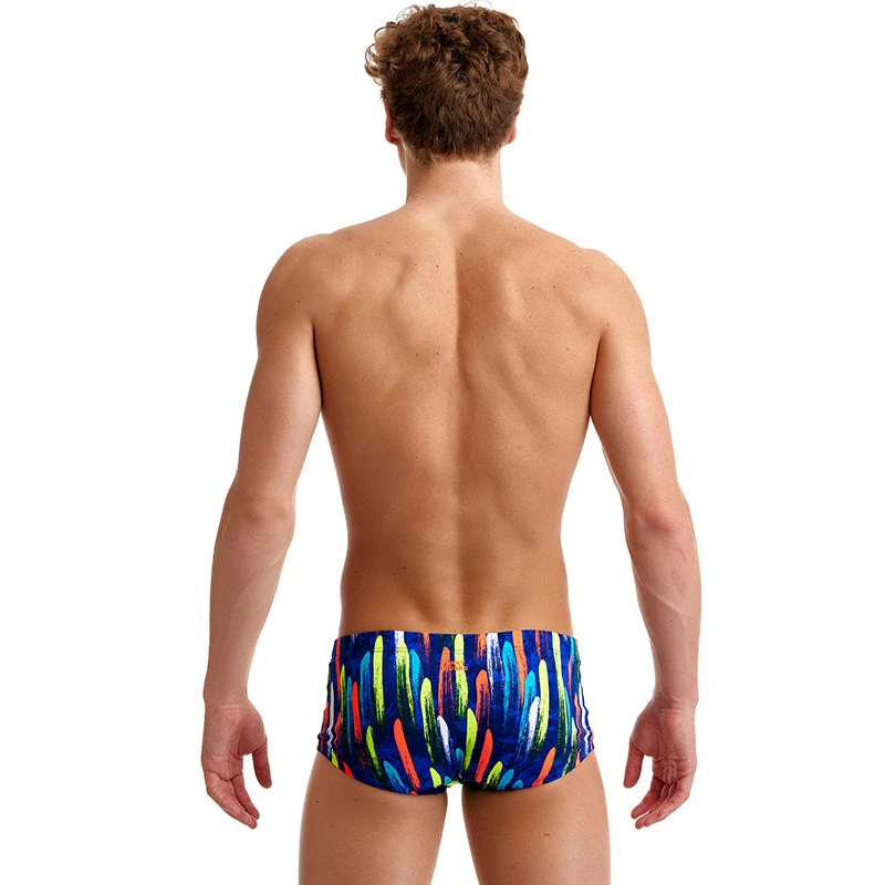 Funky Trunks - Fire Cracker - Mens Classic Trunks 5 Funky Trunks - Fire Cracker - Mens Classic Trunks - Image 3