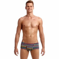 Funky Trunks - Fire Tribe - Mens Classic Trunks