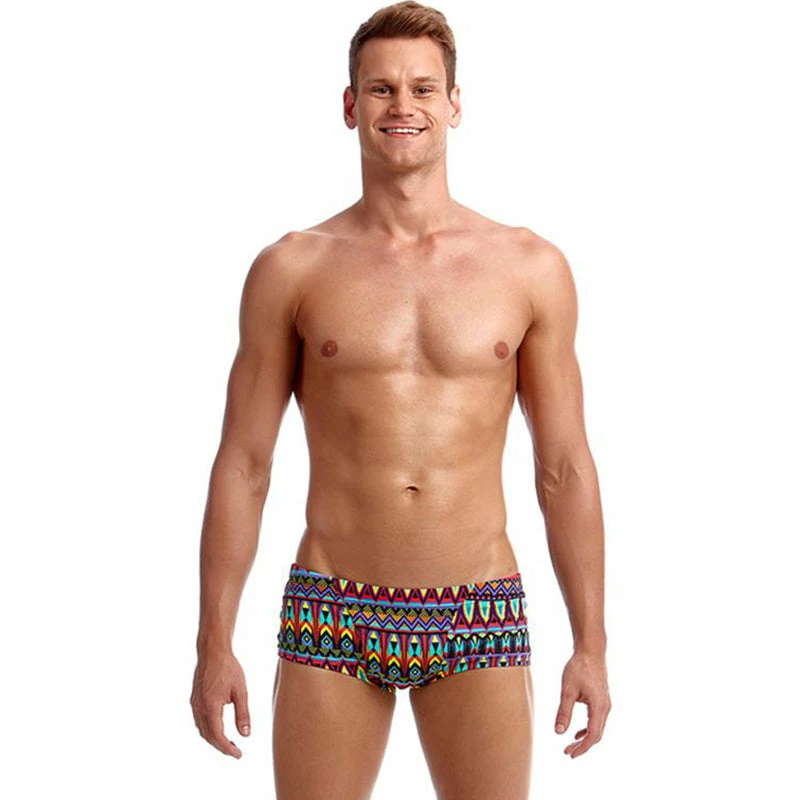 Funky Trunks - Fire Tribe - Mens Classic Trunks 3 Funky Trunks - Fire Tribe - Mens Classic Trunks