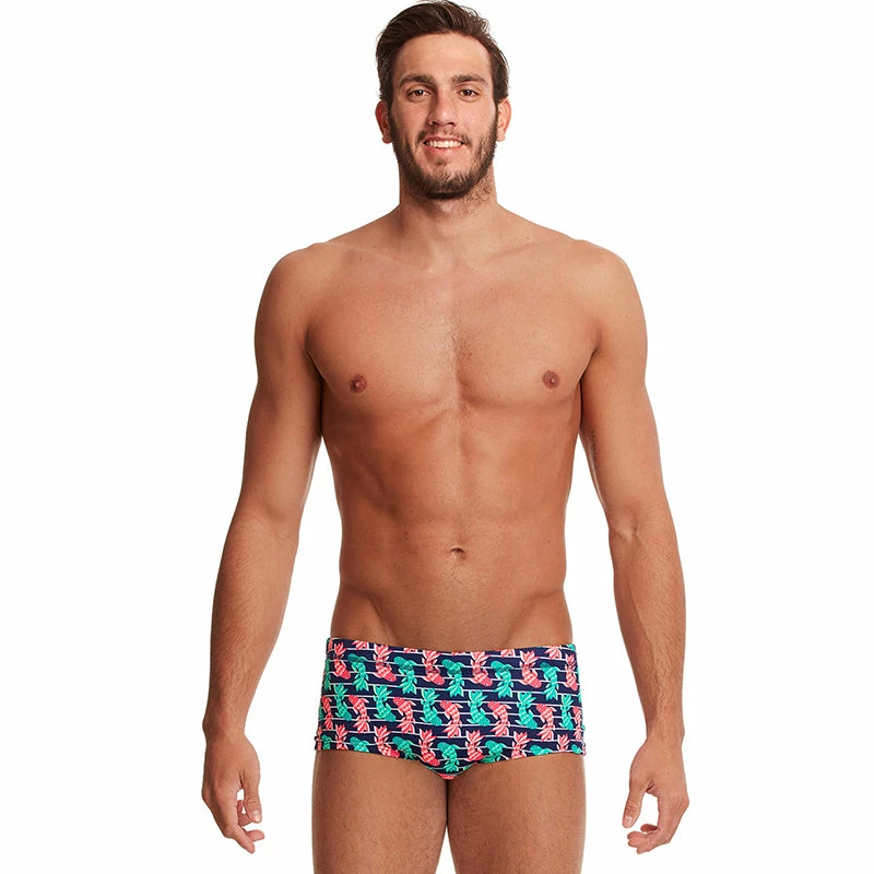 Funky Trunks - Fish Taco - Mens Plain Front Trunks 3 Funky Trunks - Fish Taco - Mens Plain Front Trunks