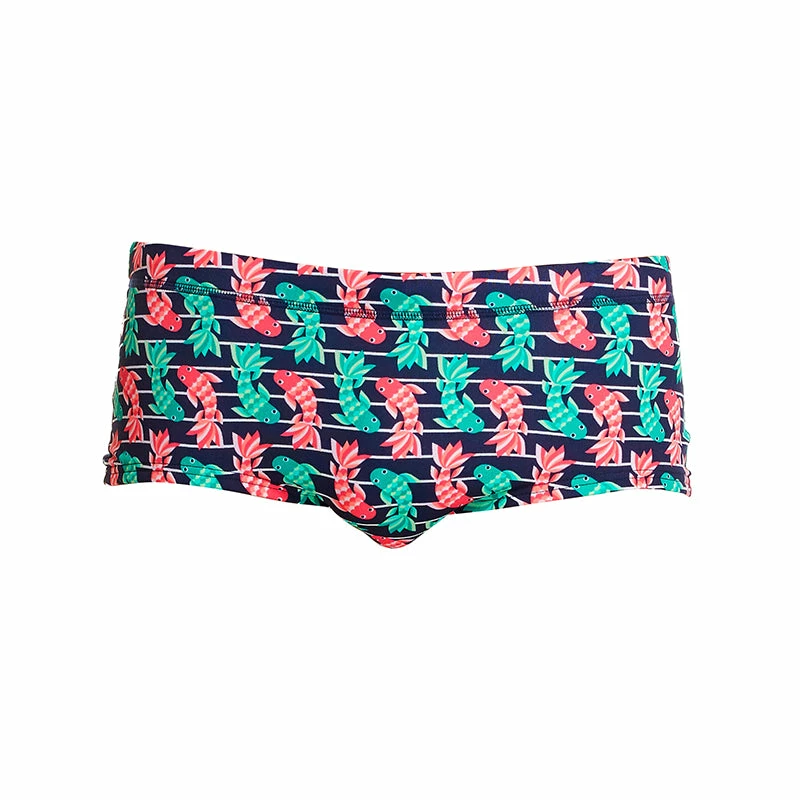 Funky Trunks - Fish Taco - Mens Plain Front Trunks 4 Funky Trunks - Fish Taco - Mens Plain Front Trunks - Image 2