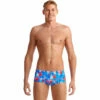 Funky Trunks - Flaming Vegas - Mens Classic Trunks -UK Swimsuit Sales 2024 funky trunks flaming vegas mens classic trunks 1