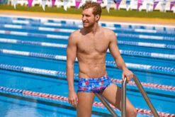 Funky Trunks - Flaming Vegas - Mens Classic Trunks -UK Swimsuit Sales 2024 funky trunks flaming vegas mens classic trunks 12