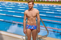 Funky Trunks - Flaming Vegas - Mens Classic Trunks -UK Swimsuit Sales 2024 funky trunks flaming vegas mens classic trunks 13