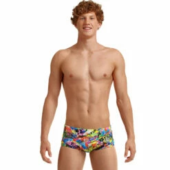 Funky Trunks - Fossil Fuel - Mens Classic Trunks