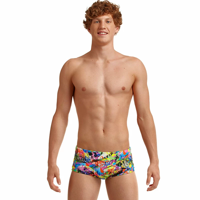 Funky Trunks - Fossil Fuel - Mens Classic Trunks 3 Funky Trunks - Fossil Fuel - Mens Classic Trunks