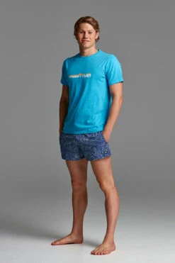 Funky Trunks - Freestyler Orange Mens Crew Neck T-Shirt -UK Swimsuit Sales 2024 funky trunks freestyler orange mens crew neck t shirt 4