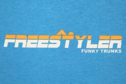 Funky Trunks - Freestyler Orange Mens Crew Neck T-Shirt -UK Swimsuit Sales 2024 funky trunks freestyler orange mens crew neck t shirt 5