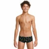 Funky Trunks - FTed - Boys Eco Sidewinder Trunks -UK Swimsuit Sales 2024 funky trunks fted boys eco sidewinder trunks 1