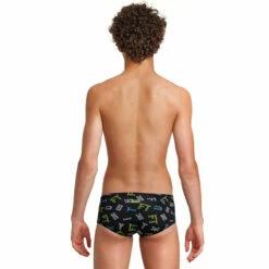 Funky Trunks - FTed - Boys Eco Sidewinder Trunks -UK Swimsuit Sales 2024 funky trunks fted boys eco sidewinder trunks 3