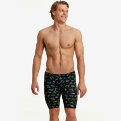 Funky Trunks - FTed - Mens Eco Training Jammers -UK Swimsuit Sales 2024 funky trunks fted mens eco training jammers 6