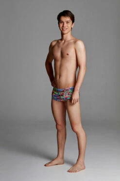 Funky Trunks - Full Metal Funky Boys Classic Trunks -UK Swimsuit Sales 2024 funky trunks full metal funky boys classic trunks 5