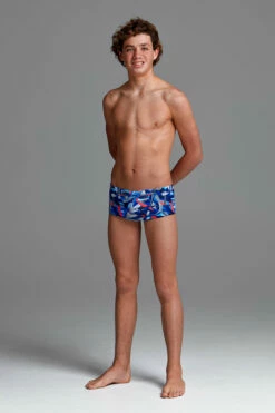 Funky Trunks - Futurismo - Boys Classic Trunks -UK Swimsuit Sales 2024 funky trunks futurismo boys classic trunks 5