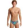 Funky Trunks - Gettin Jiggy - Mens Classic Briefs -UK Swimsuit Sales 2024 funky trunks gettin jiggy mens classic briefs 1